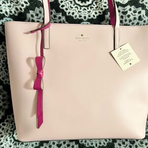 NWT KATE SPADE LAWTON WAY ROSE TOTE
